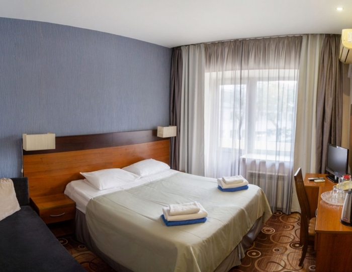 1 категория 2-местный без балкона корпус 3 - Санаторий «Малая бухта»