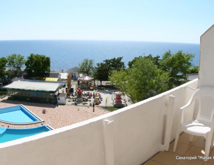 1 категория 2-местный с балконом корпус 3 - Санаторий «Малая бухта»