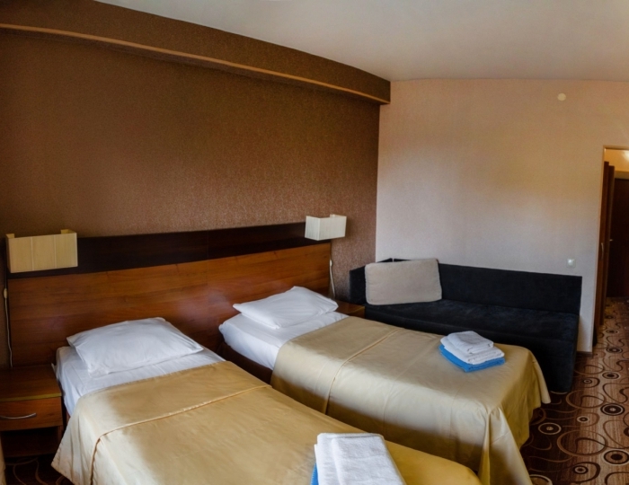 1 категория 2-местный с балконом корпус 3 - Санаторий «Малая бухта»