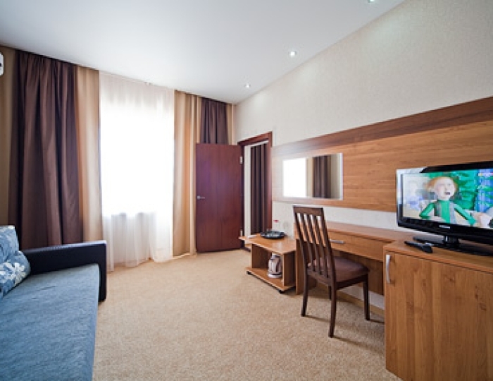 2-комнатный 2-местный без балкона - Санаторий «Малая бухта»