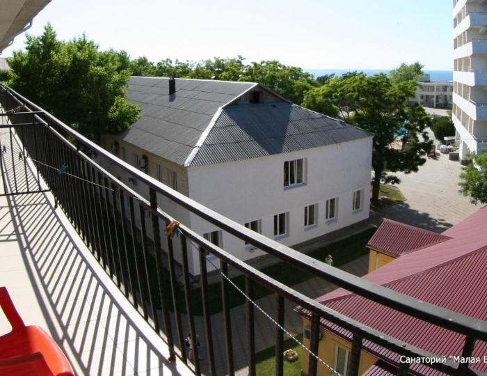 Стандарт 2-местный 1-комнатный с балконом, 4 корпус. - Санаторий «Малая бухта»