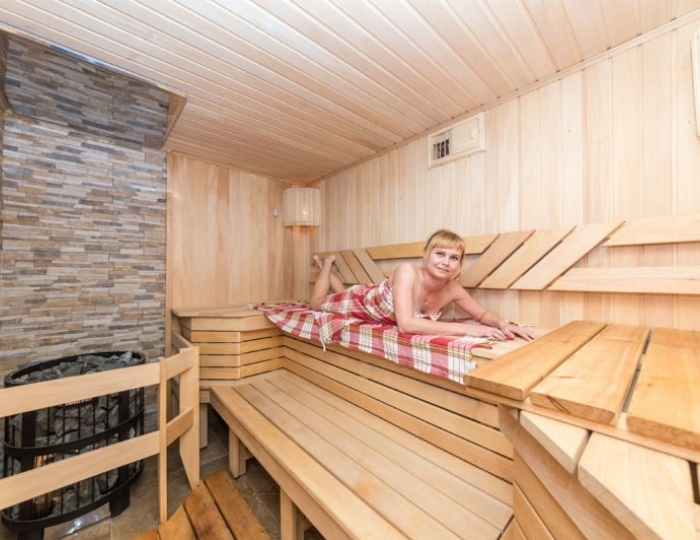 Финская сауна - Санаторий «Малая бухта»