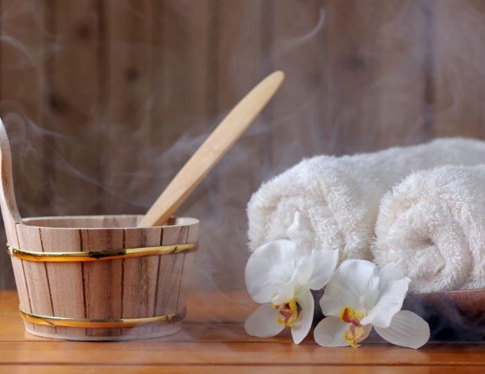 Сауна при комплексе бассейнов - Санаторий «Малая бухта»