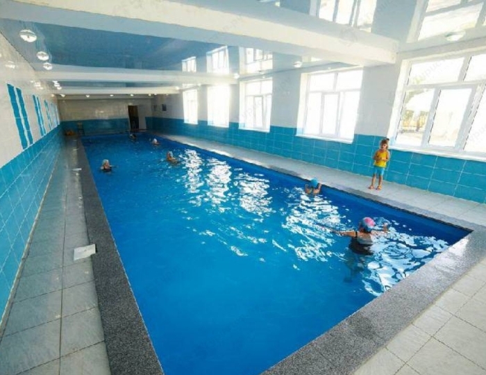 Закрытый бассейн - Санаторий «Малая бухта»