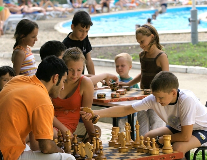 Настольные игры - Санаторий «Малая бухта»