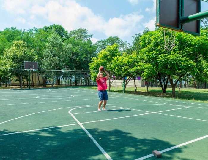 Спортивная площадка - Санаторий «Малая бухта»