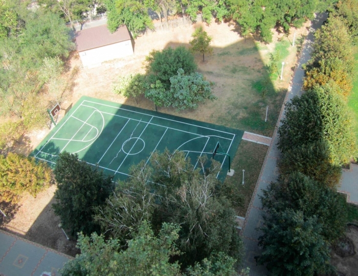 Спортивная площадка - Санаторий «Малая бухта»