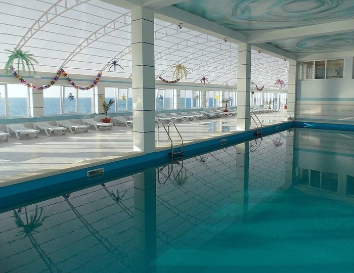 Закрытый комплекс «Зимний пляж» - Санаторий «Малая бухта»