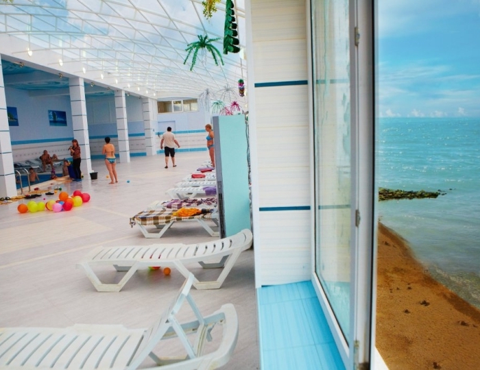 Закрытый комплекс «Зимний пляж» - Санаторий «Малая бухта»