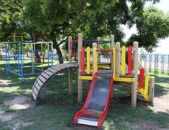 Детская площадка - Санаторий «Малая бухта»