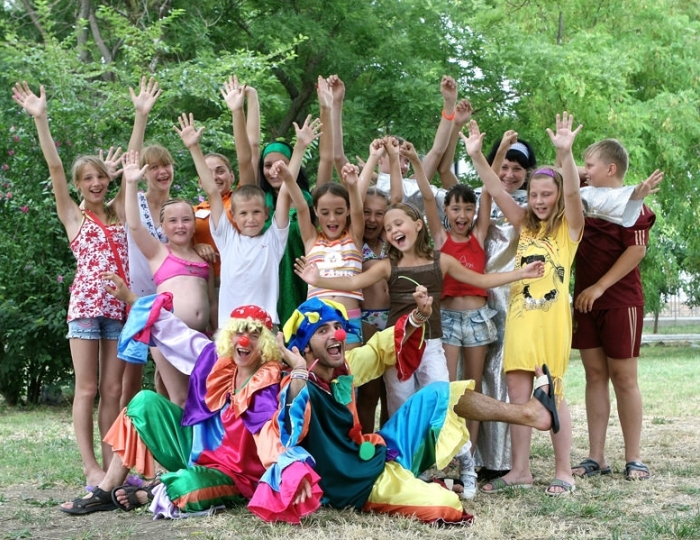 Детская анимация - Санаторий «Малая бухта»