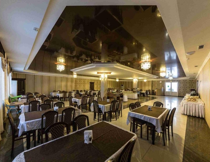 Столовая (1 этаж) - Санаторий «Малая бухта»