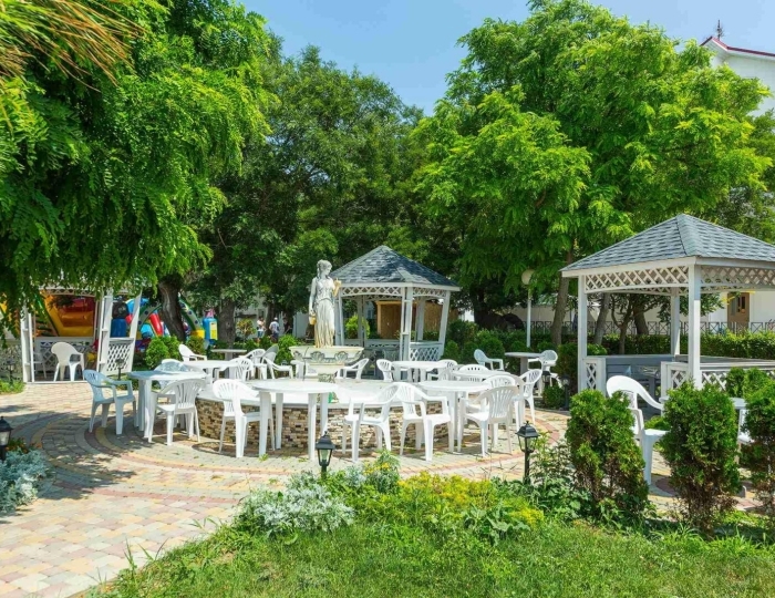 Кафе на территории - Санаторий «Малая бухта»