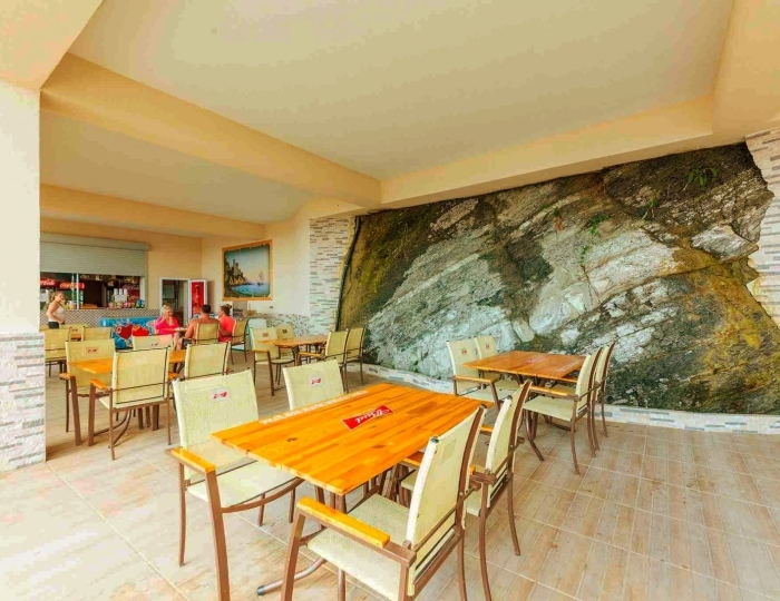 Кафе с мангалом на пляже - Санаторий «Малая бухта»