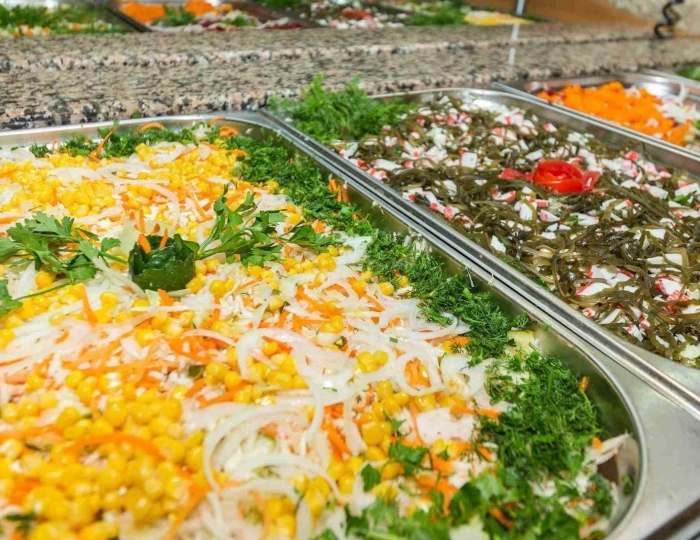 Столовая (2 этаж) - Санаторий «Малая бухта»