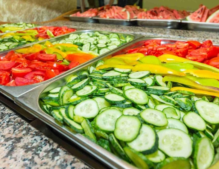 Столовая (2 этаж) - Санаторий «Малая бухта»