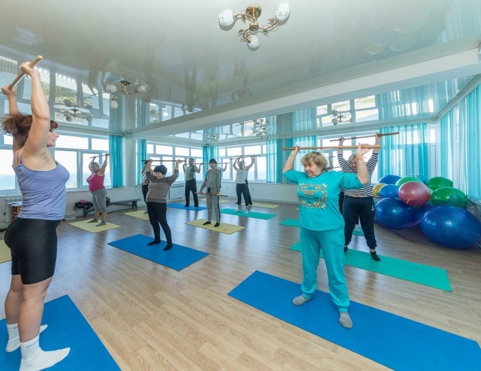 ЛФК - Оздоровительные услуги - Санаторий «Малая бухта»