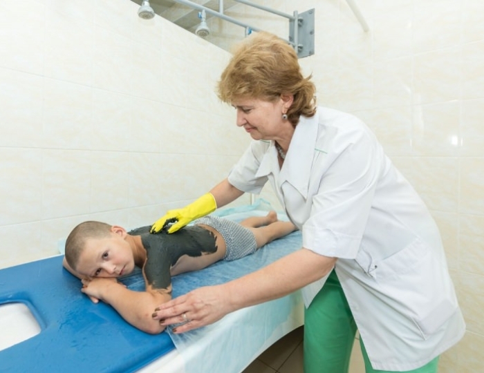 Грязелечение - Санаторий «Малая бухта»