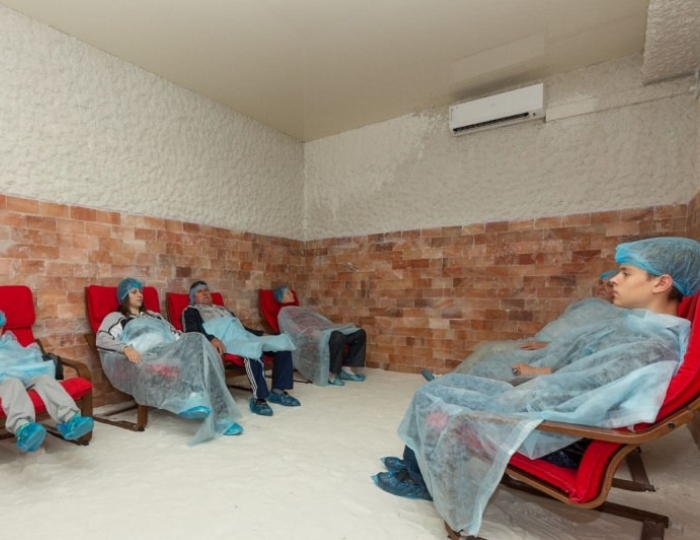 Соляная пещера - Оздоровительные услуги - Санаторий «Малая бухта»